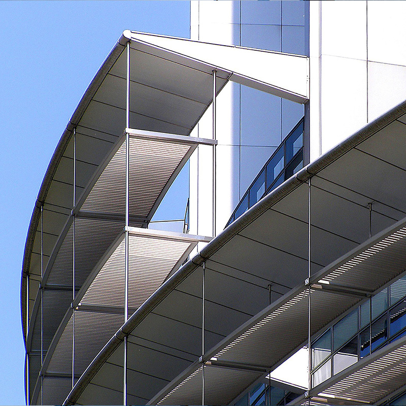 Beispielbild für die Leistung "Aluminiumbau"