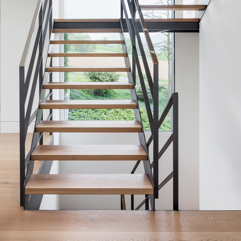 Beispielbild für die Leistungen "Geländer- und Treppenbau"