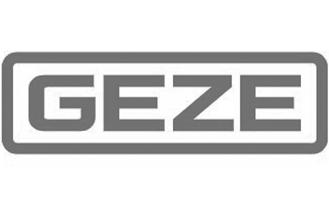 Das logo der Firma Geze